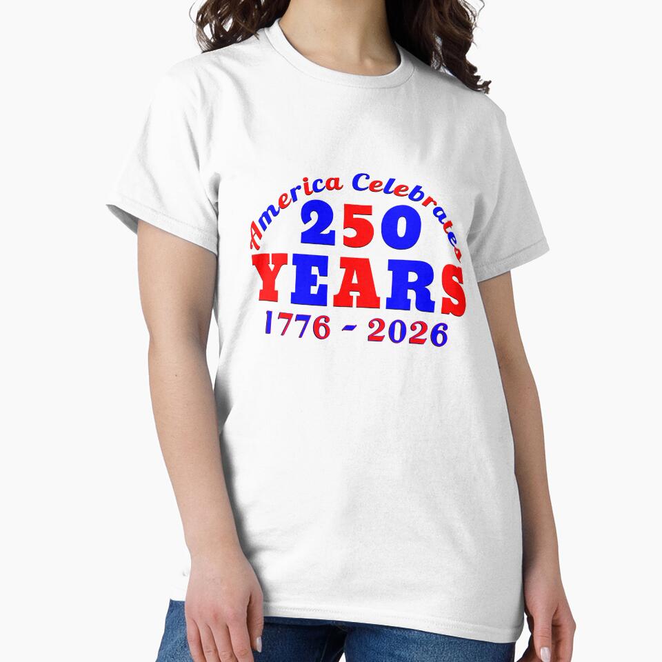 AMERICA CELEBRATES 250 YEARS 1776-2026 by carolina1
