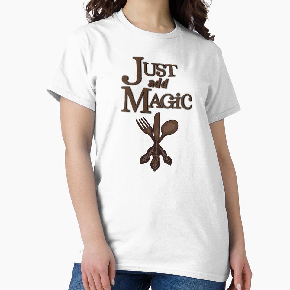 Just Add Magic with Chuck's cookbook logo by BeckyinOR