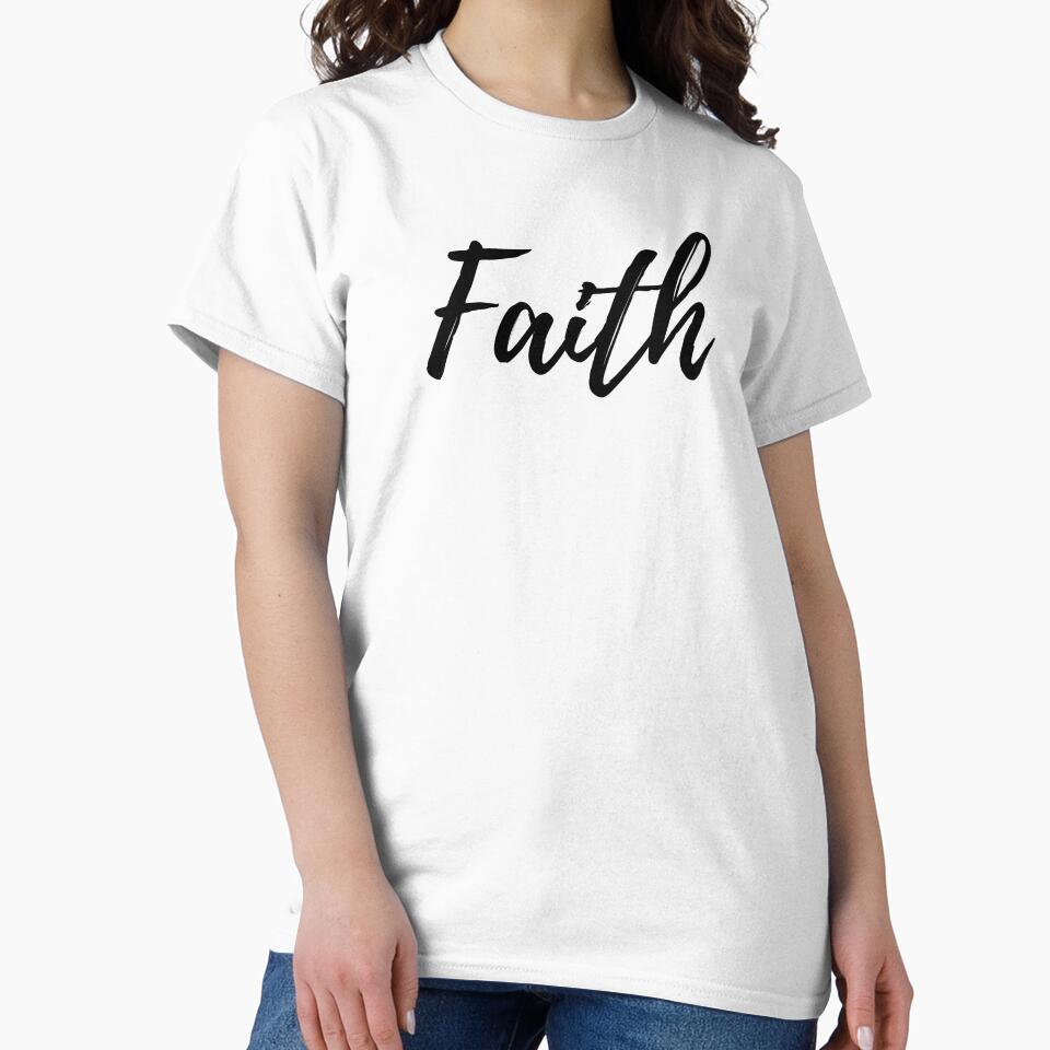 Faith - Set Your Intentions - Word of the Year List by ActionFocus