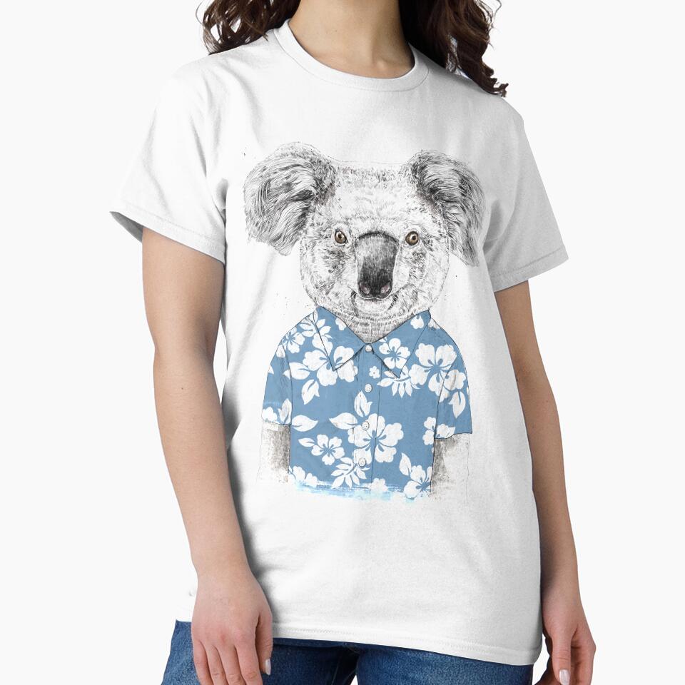 Summer koala (blue) by soltib