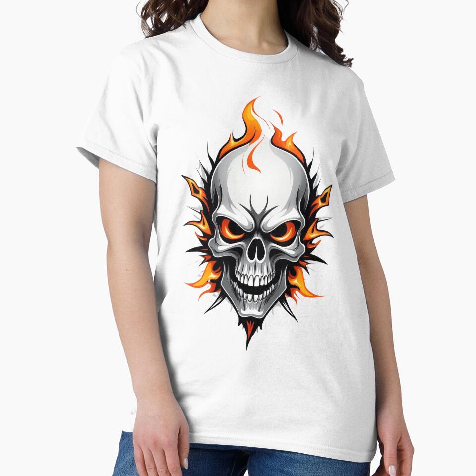 Blazing Skull by OurGirlGertie
