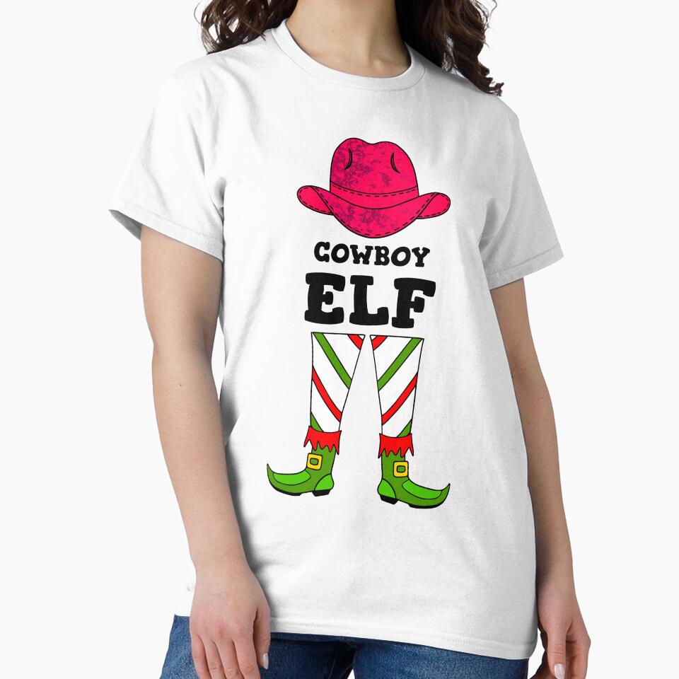 Elf Matching Cowboy by Sartoris Art