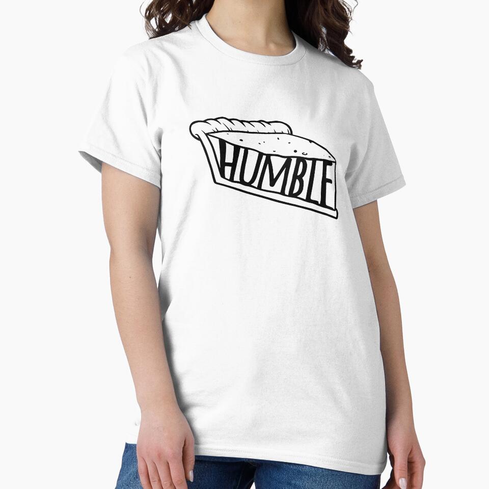 Have a slice of HUMBLE PIE - eat humble pie in black by smooshfaceutd
