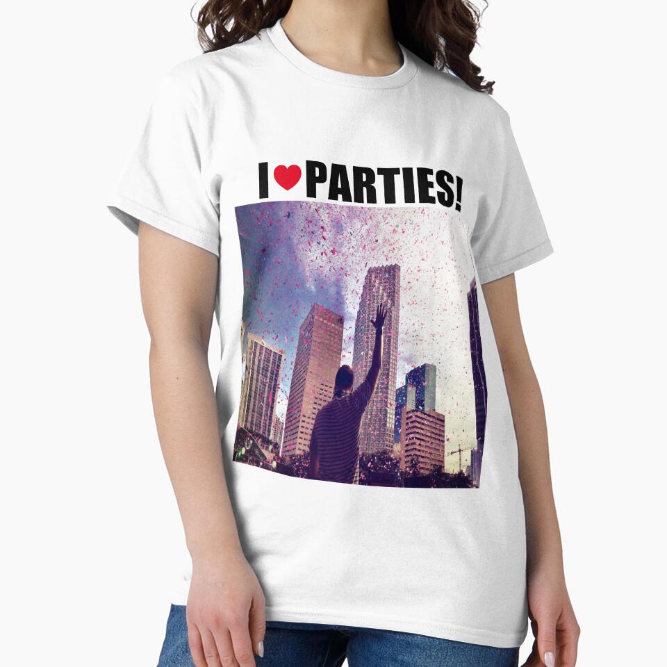 I Love Parties by DresedInJoy