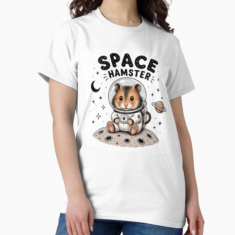 Space Hamster by TheTylerFamilyWay