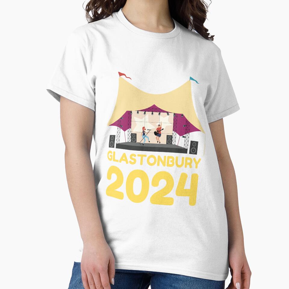Glastonbury 2024 festival - Get ready for the greatest music festival in the world! by PaultonDesigns