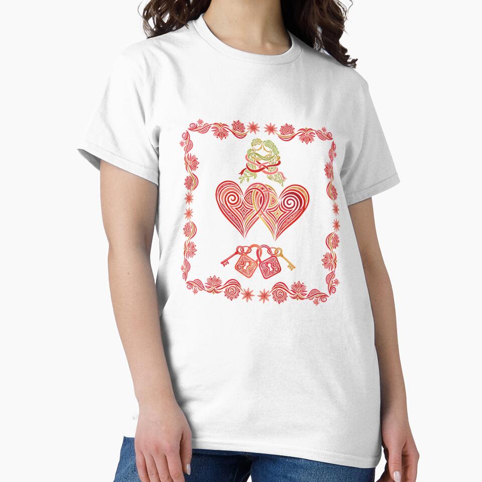 Valentines Day Matching Couple Heart Pajamas Men Women Love by clothesy7