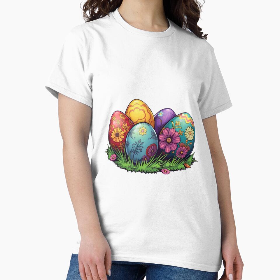 Easter eggs in the grass ,Happy Easter,Easter Day,easter illustration by Expressions-Sel