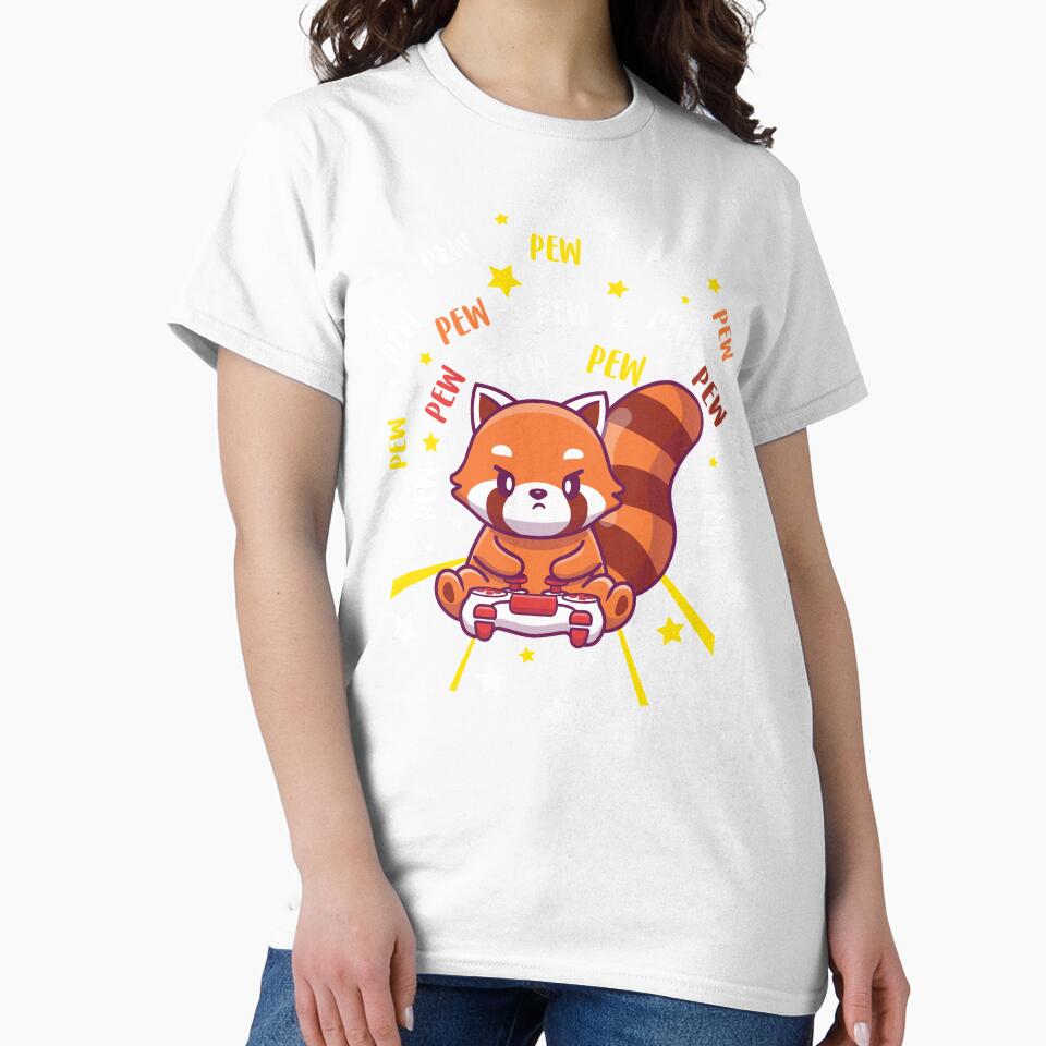 Red Panda Pew by sprintmoon