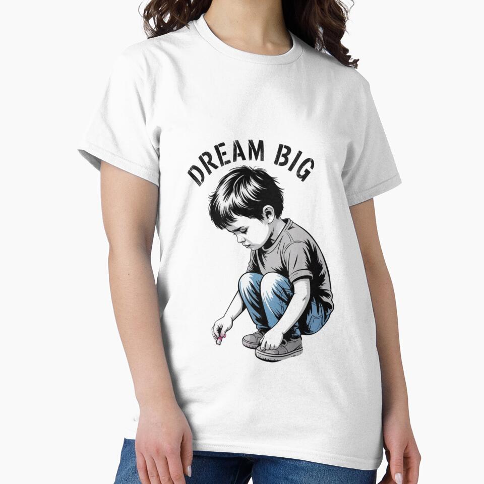 Banksy - Dream Big by 123ks