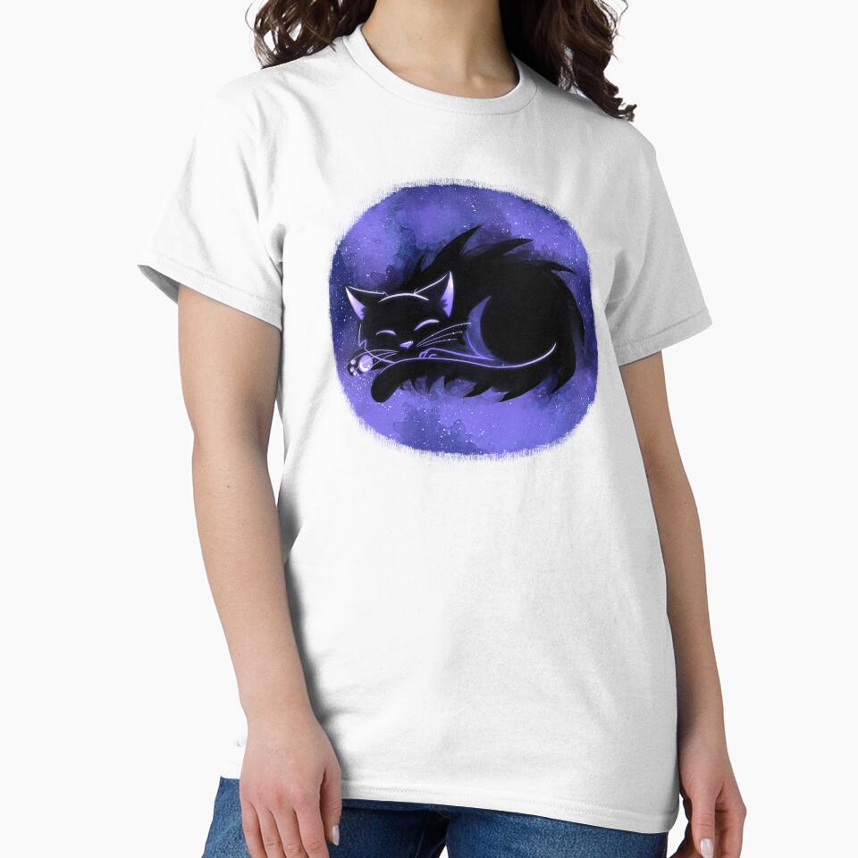 Space Cat by Courtney Svatek