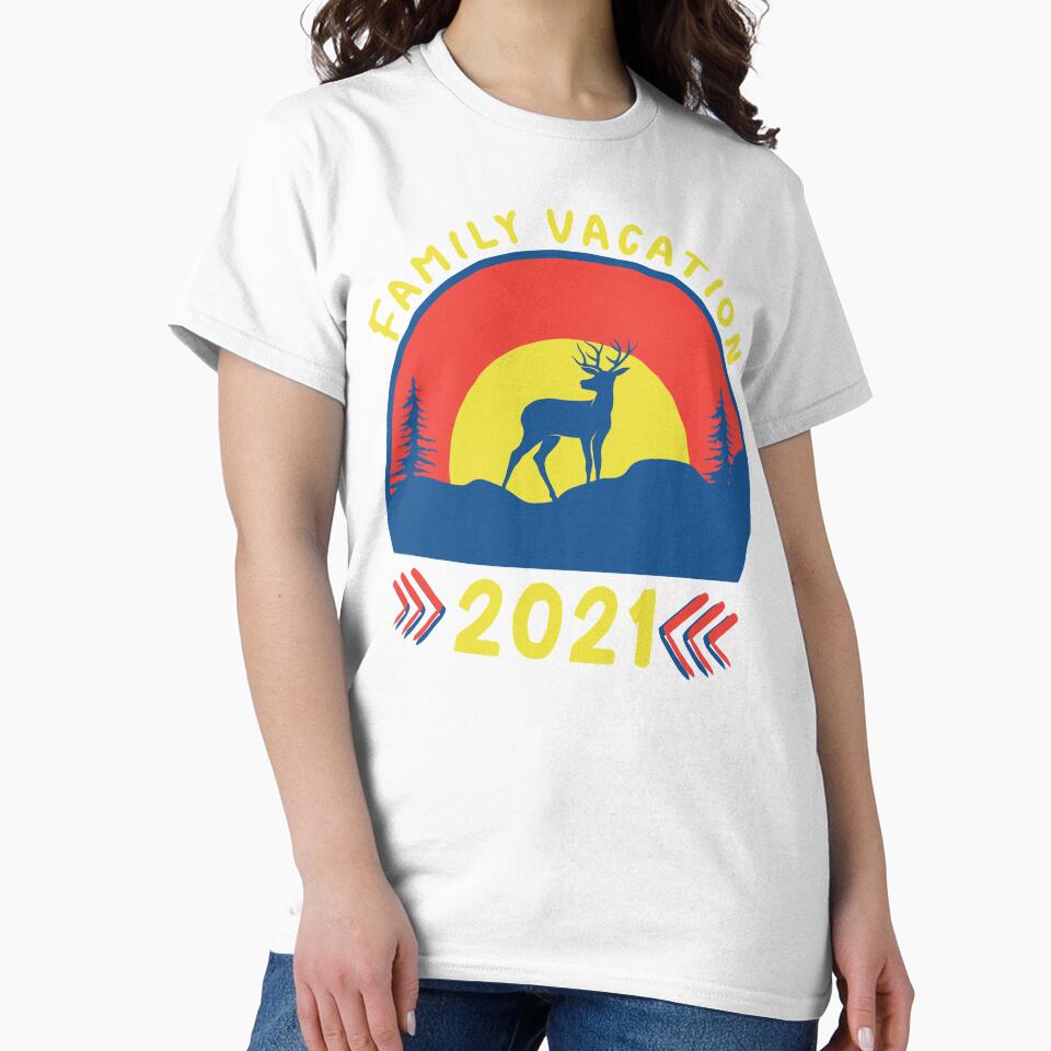 Family Vacation 2021, Mountains and camping, Family Trip 2 by MyPrintCharming