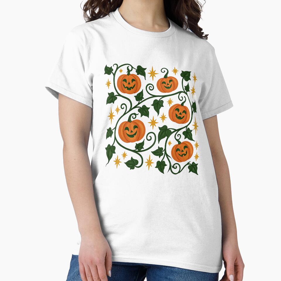 Jack O Lantern Vine Halloweeen Celestial Pumpkin by Fable & Fern