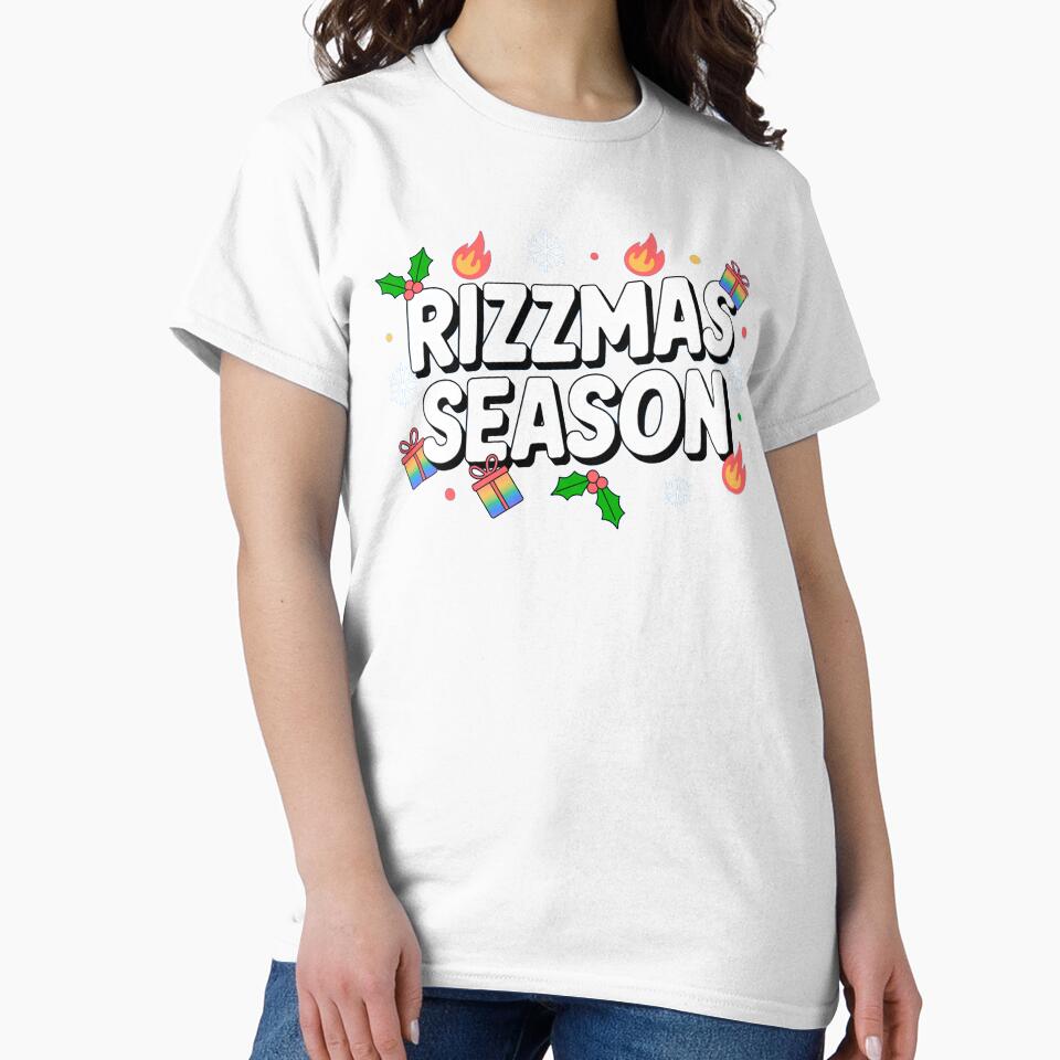 Rizzmas season, funny Gen Z and gen Alpha Christmas by NoetherSym