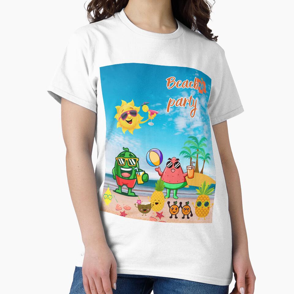 Beach party by Dwarf7