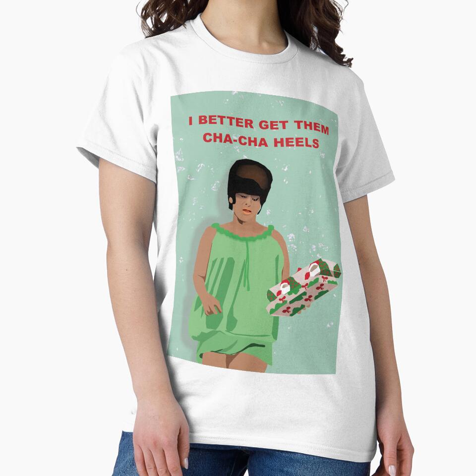 I Better Get Them Cha-Cha Heels by FranRiando