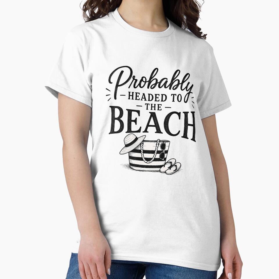 Probably Headed to the Beach by pikes84