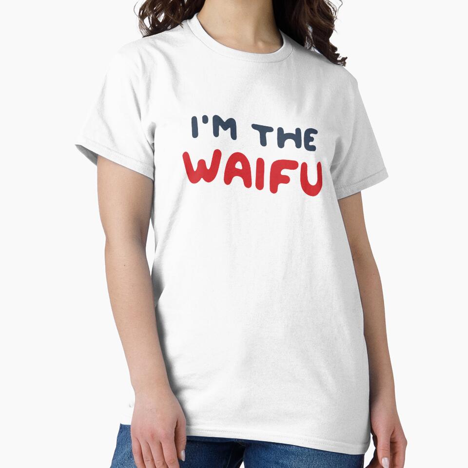 I'm the Waifu / If Found, Please Return to the Waifu (Couple Shirt) Version 3 by teeworthy