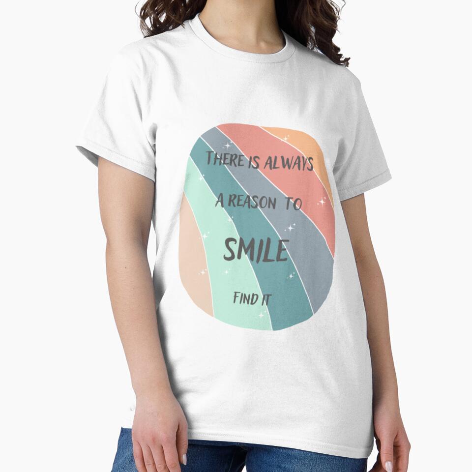 Thereis always a reason to smile find it, inspirational life quote ( colour palette, color palete) by Sanaura