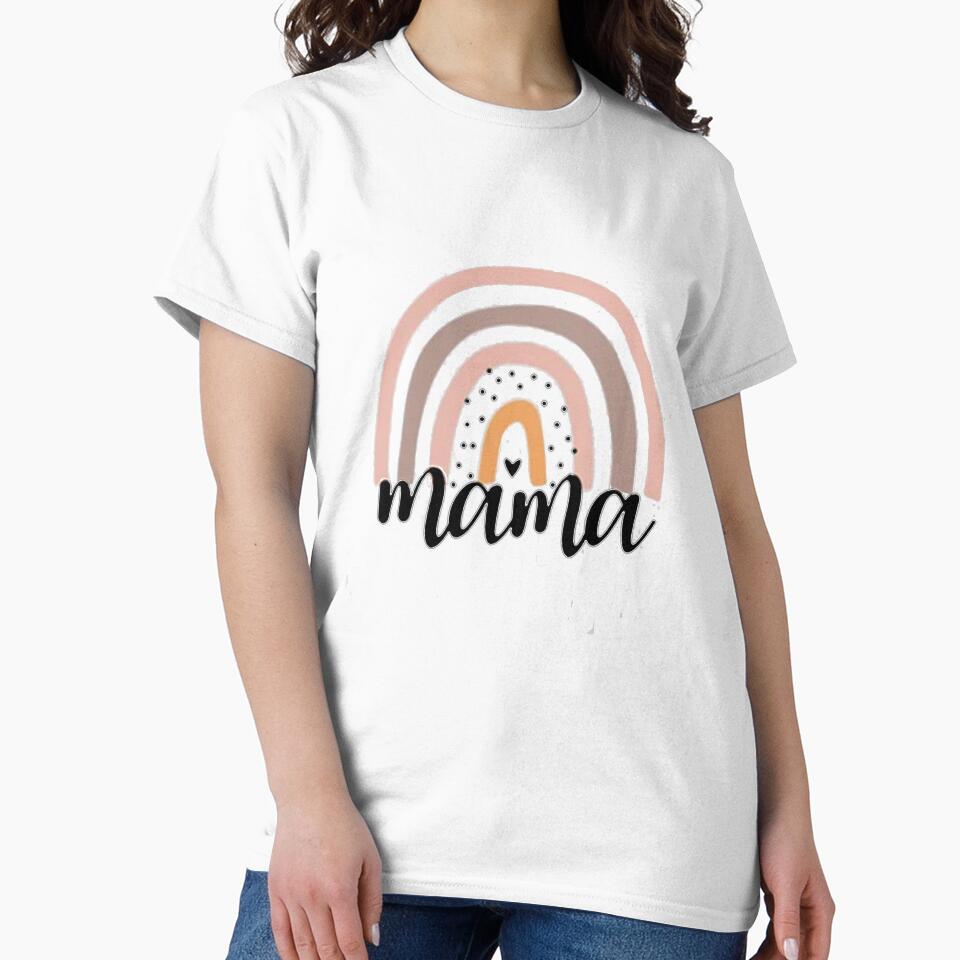 MAMA Comfort Colors Shirt, Mama Shirt, Gift for Mother, Mothers Day Gift, Fun Mother Day Gift, Gigi Gift, Mimi Gift, T-shirt for Mother by AllEyesOnHim
