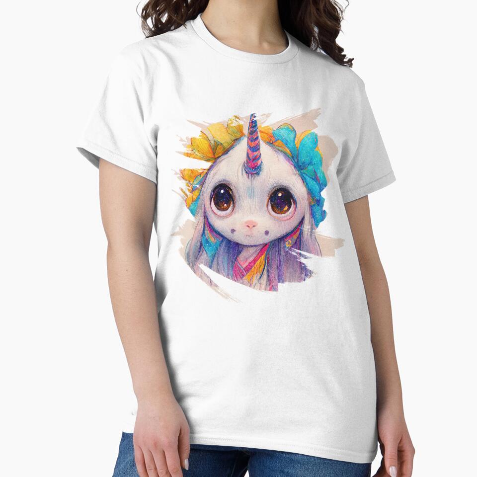 Grow up dreaming_Unicorn 01 by fusion-aura