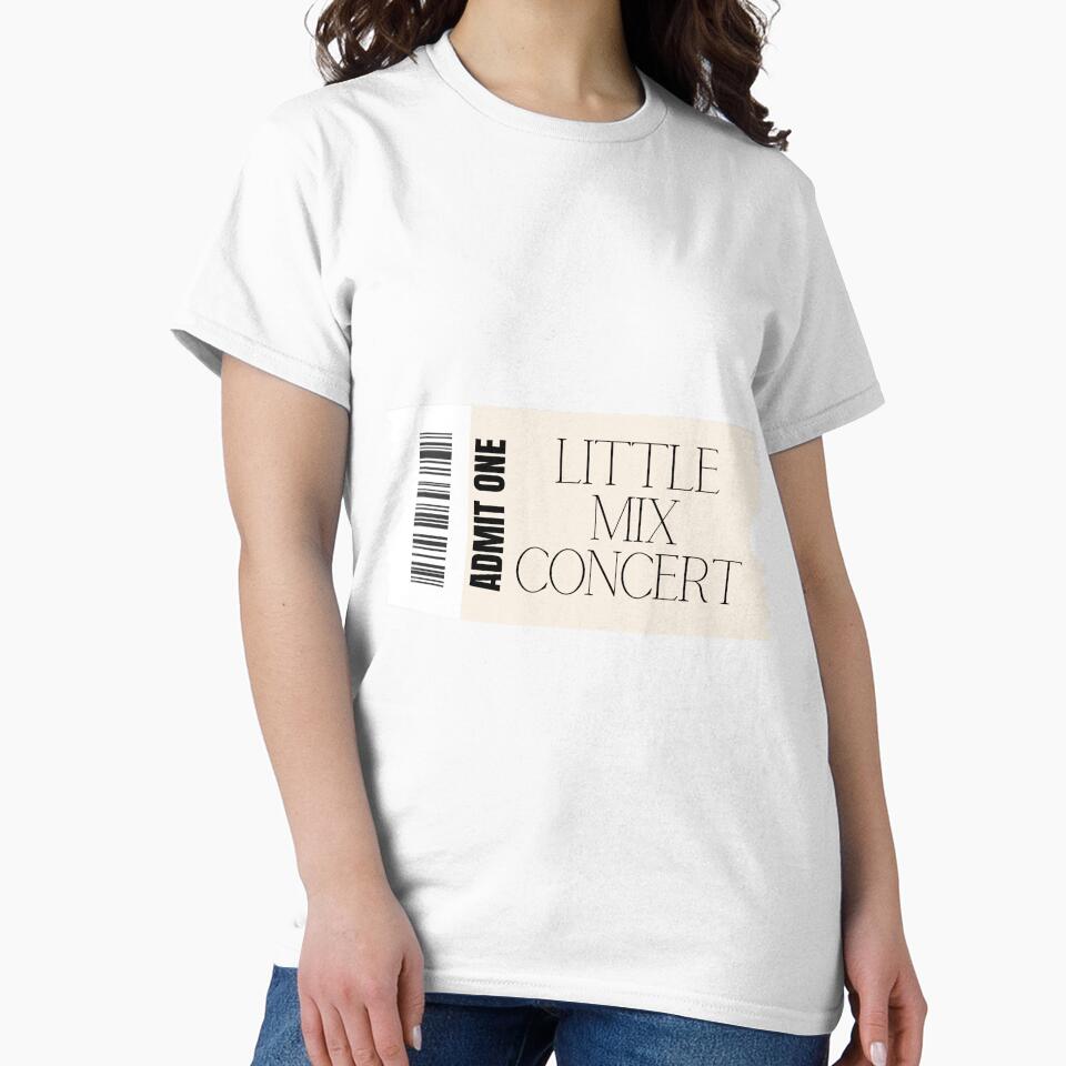 Little Mix Concert Ticket by Lovatic-Designs