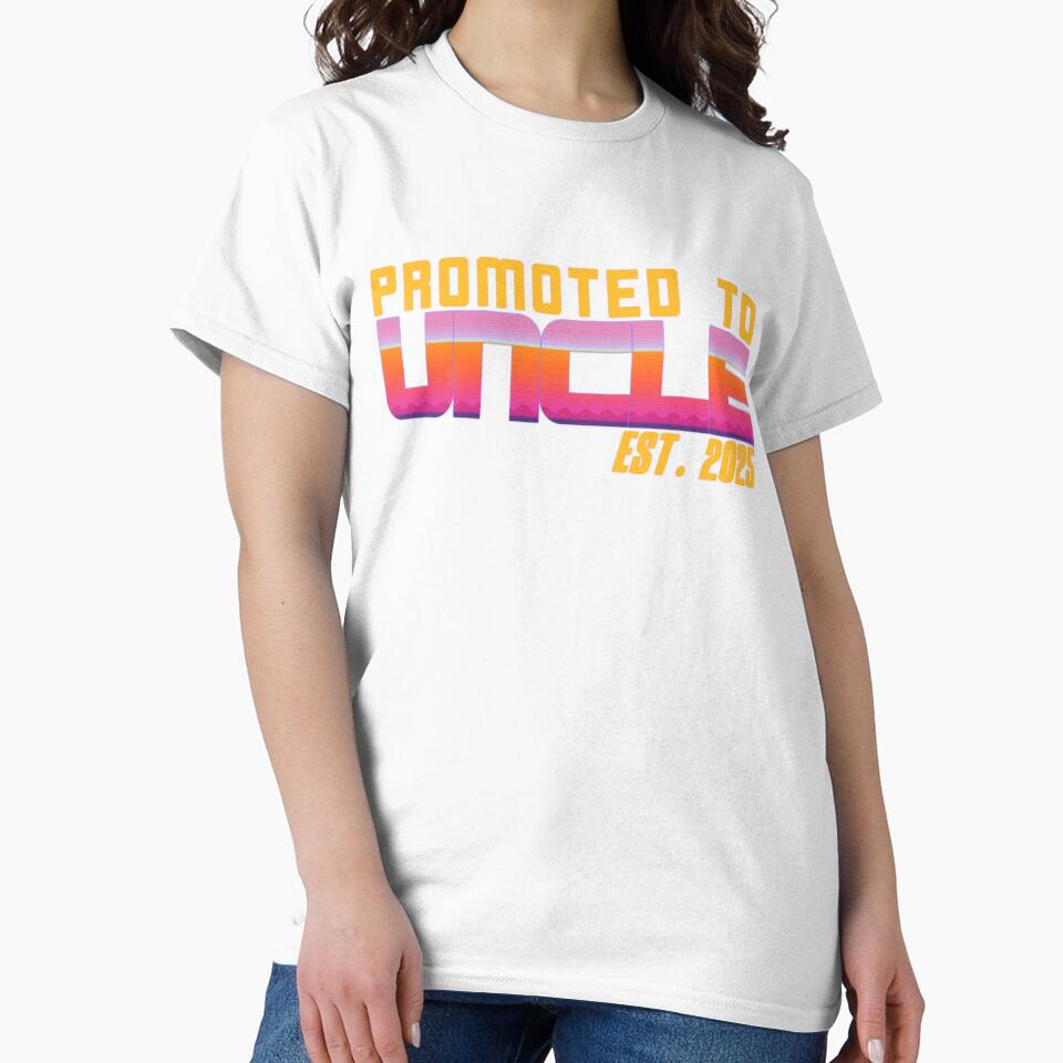 Promoted To Uncle Est 2025, Vintage Announcement, The best Uncle, Uncle squad, Funcle by DjenShop