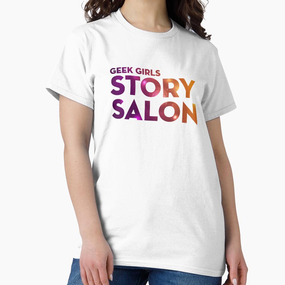 GEEK GIRLS STORY SALON by nerd-girl-art
