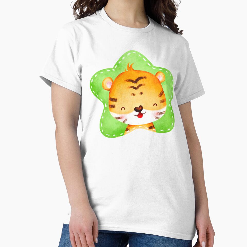 Baby Tiger - Kids by OMGCutie