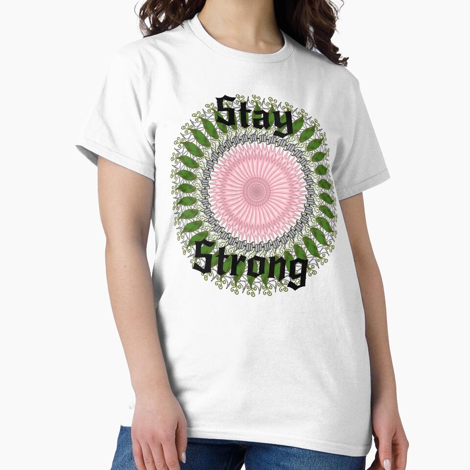 Stay Strong by JaygiesDesign