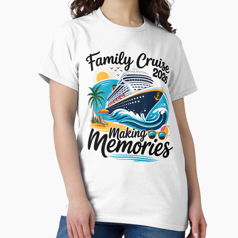 Family Cruise 2026 by Sandra Mora Lucas