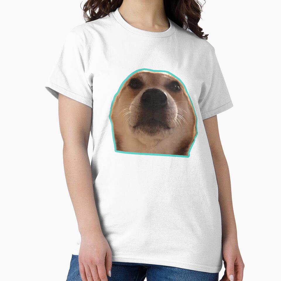 Cute Viral Dog of Tiktok Instagram by PatternInArt