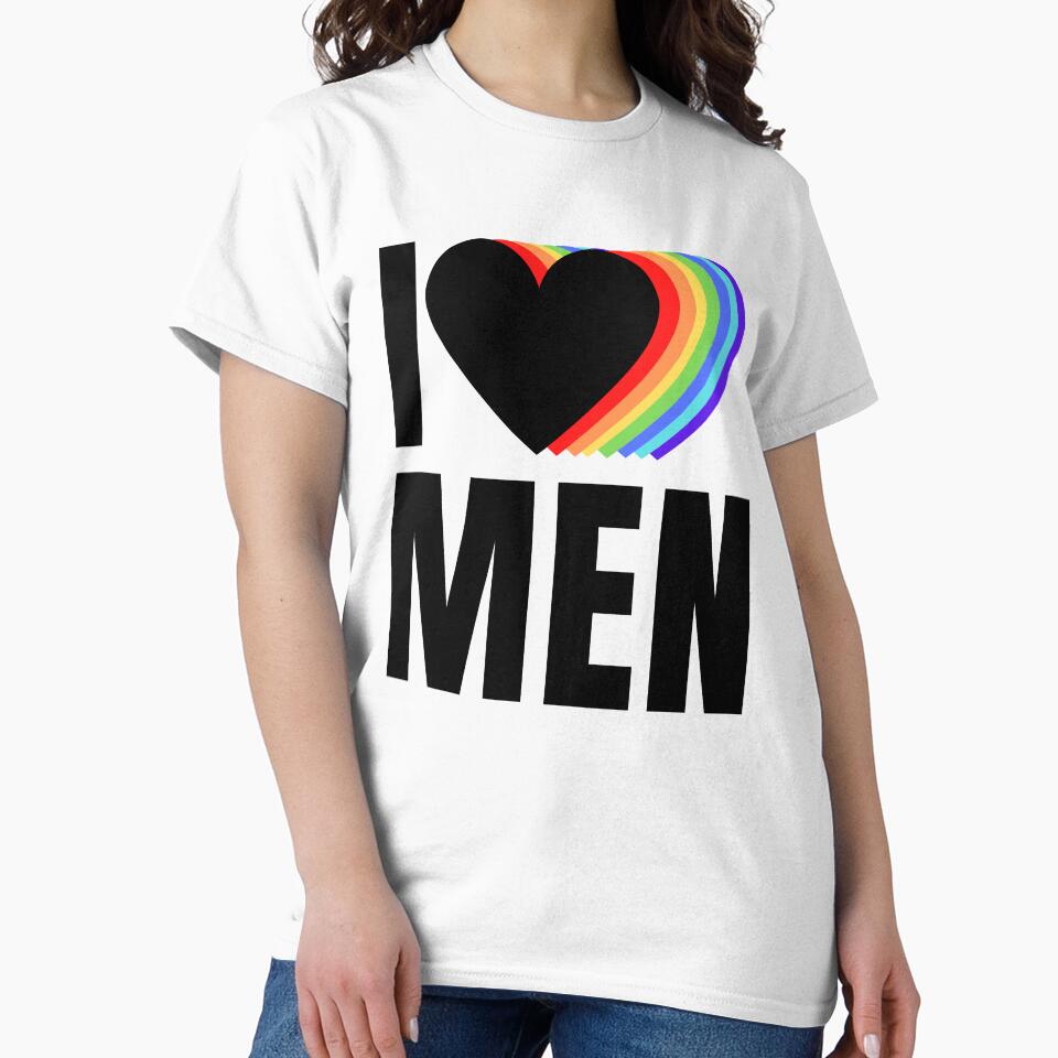 I Love Men / I Heart Men by Stepadoda