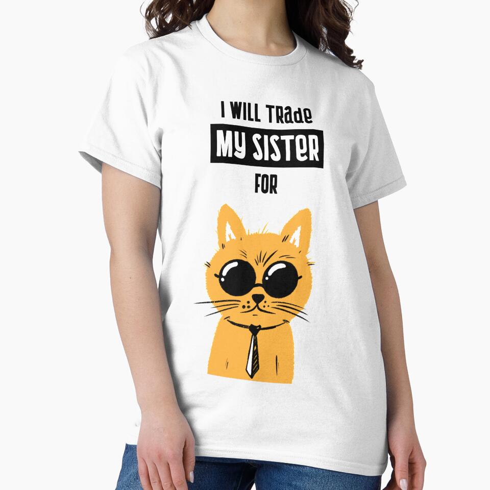 I will trade my sister for by equilibrum08