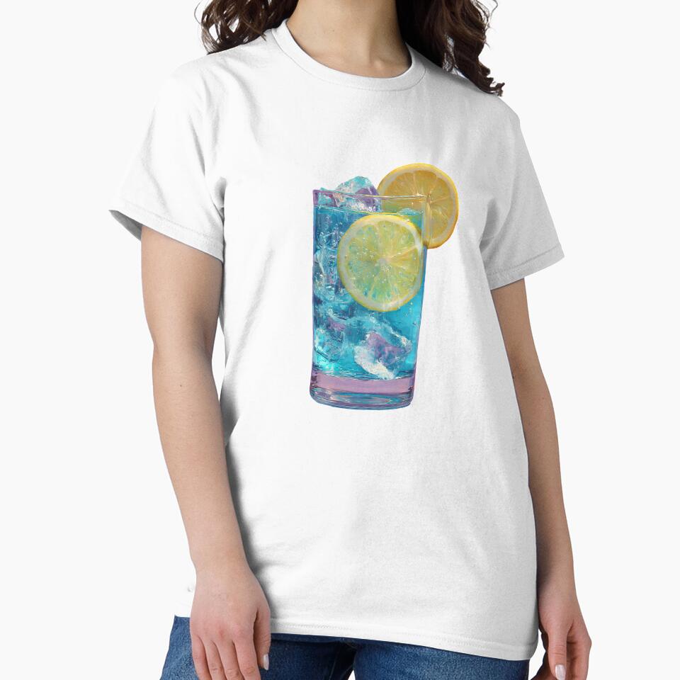 Blue Lagoon Summer Cocktail v2 by daila70