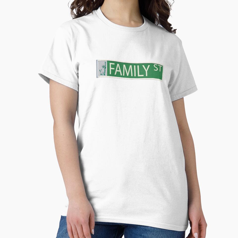 Family Street Sign by Tamarage