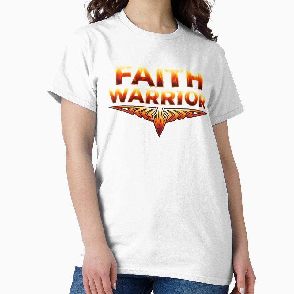 Faith Warrior by Kokua Apparel