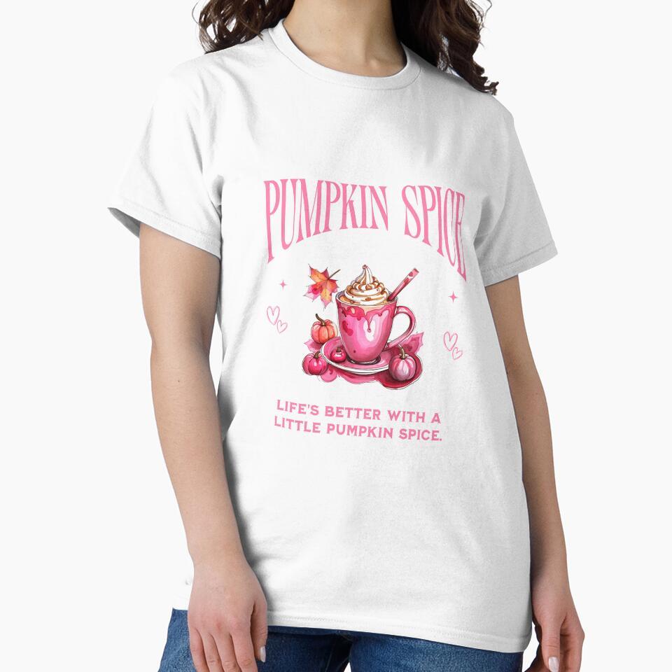 Pumpkin Spice Shirt by KD Studios