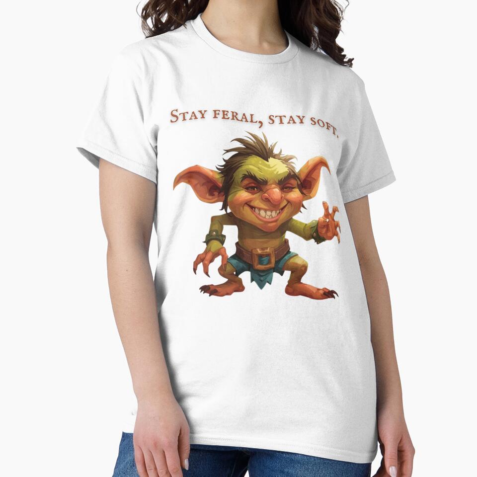 Goblincore tshirt by Chippychips1