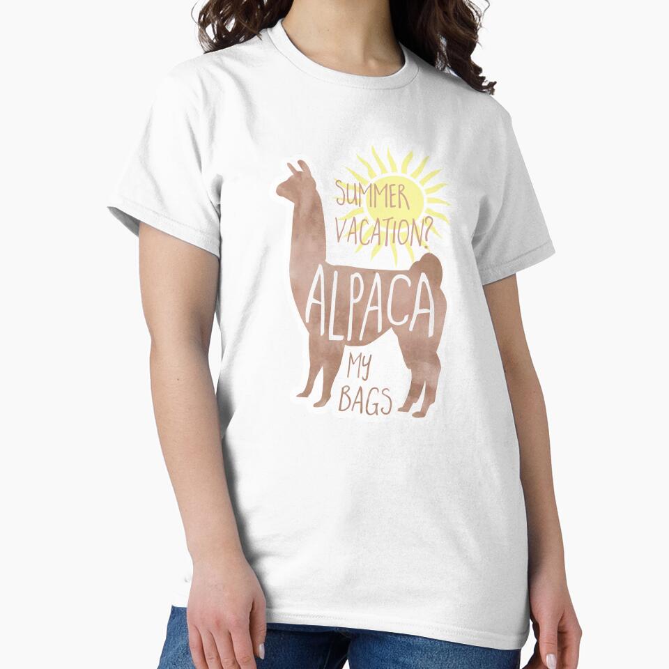 Summer vacation? Alpaca my bags! by hitechmom