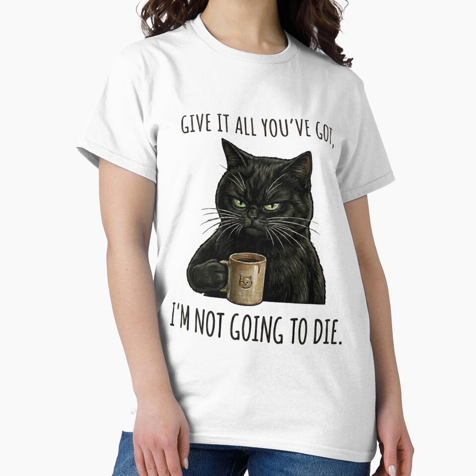 Give It All Youve Got Cat Humor by masakiworks