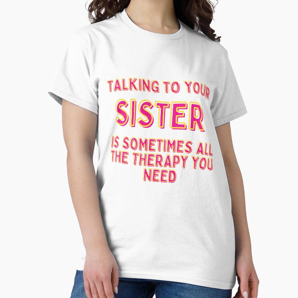 talking to your sister is sometimes all the therapy you need by rawaart1