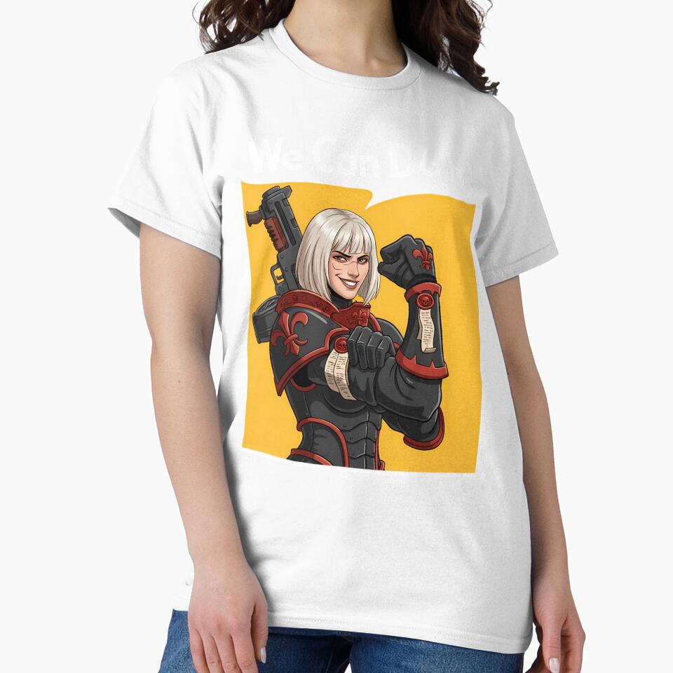 We Can Do It  Sister Of Battle by COOLTHINGS-ORG