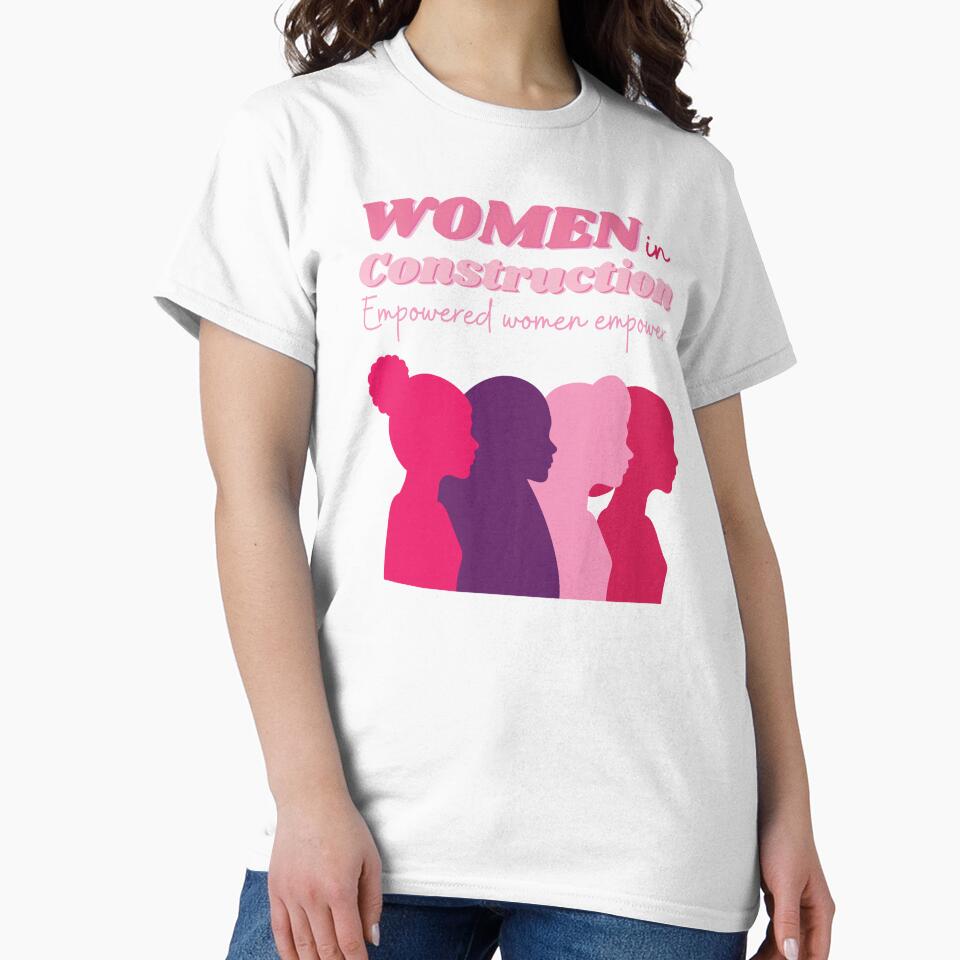 women in construction by annoying-shirts
