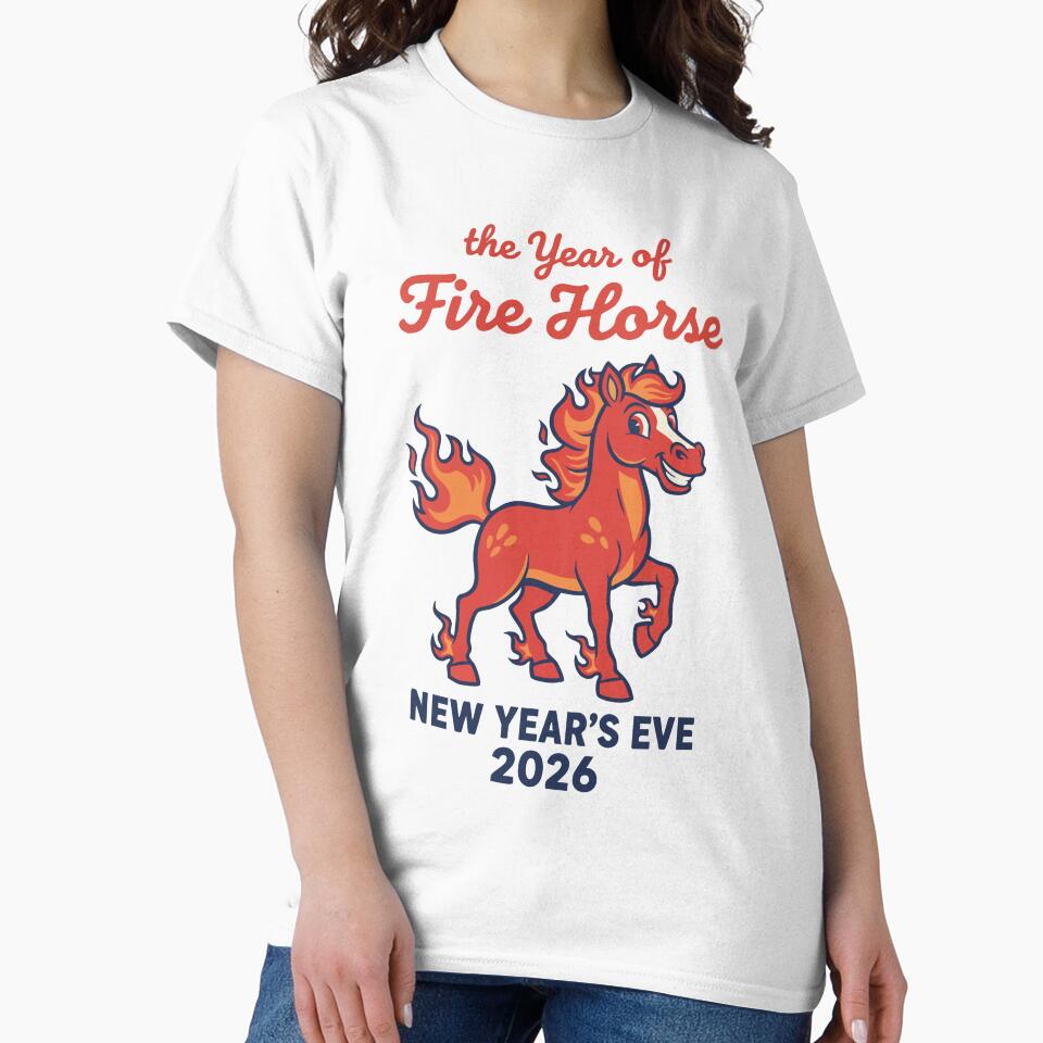 The Year of Fire Horse New Year's Eve 2026 by LuminOrb