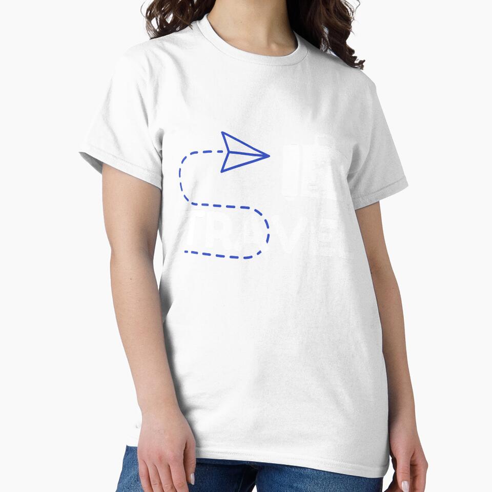 travel two by myt-shirt