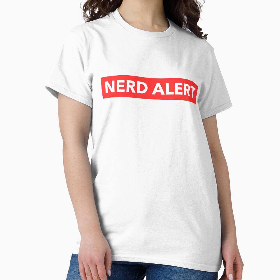 Nerd Alert by Bitcoin-Fashion
