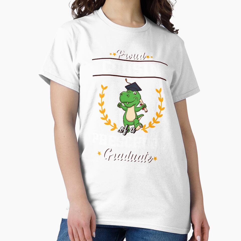 Proud Cousin Preschool Graduate Graduation Gift by anziehend
