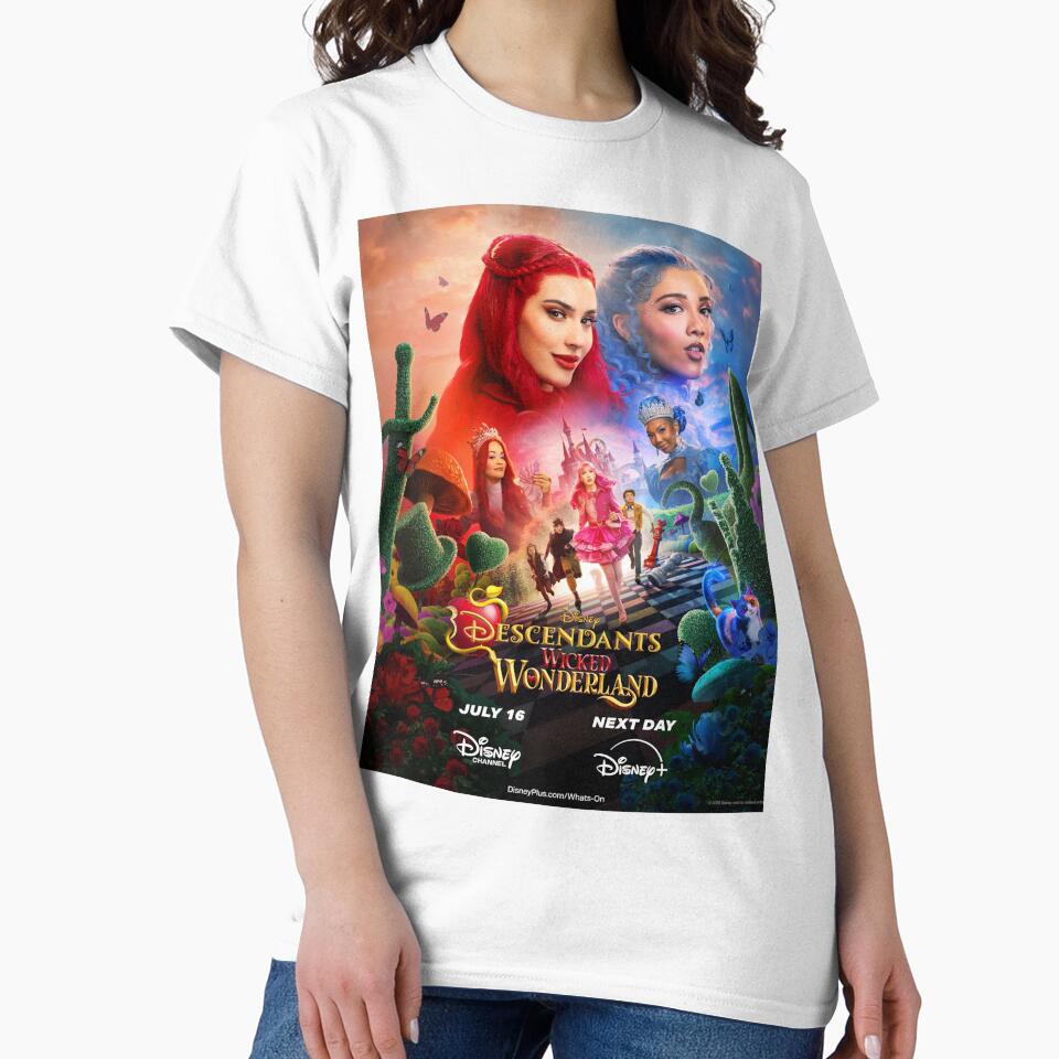 Poster Descendants - Wicked Wonderland Painting by Tania-andreas