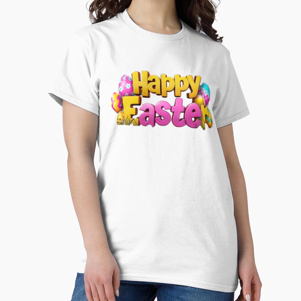 happy easter day inscription decoration by Expressions-Sel
